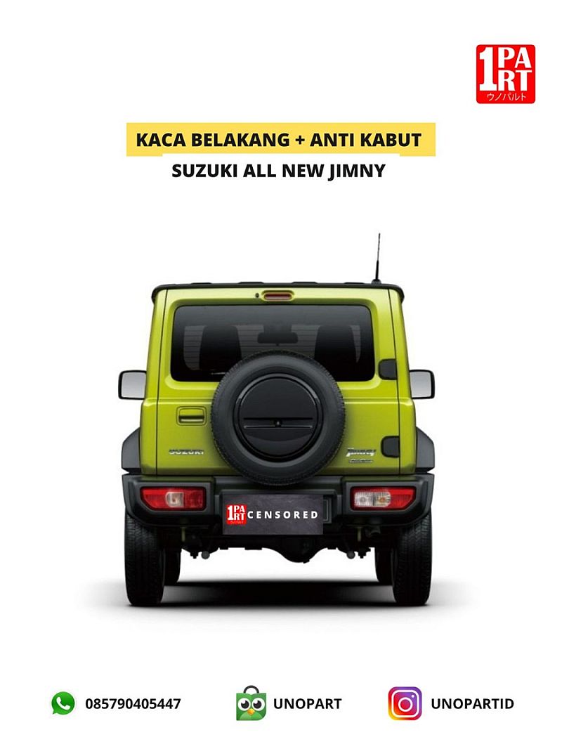 Kaca Belakang + Anti Kabut Suzuki All New Jimny 2019- Terima Pasang - foto 3