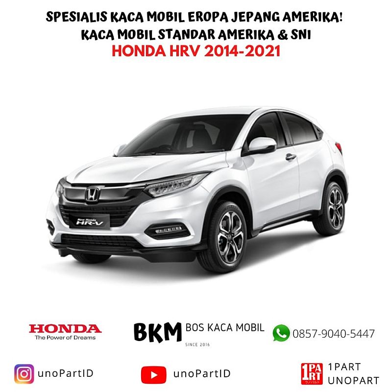 Kaca Belakang + Heater Honda HRV 2015-2021 + Pemasangan - foto 3