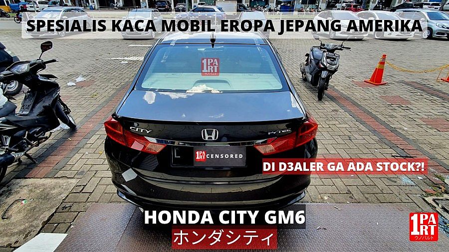 Kaca Belakang + Heater Mobil Honda City GM6 2014-ON SNI Terima Pasang - foto 4