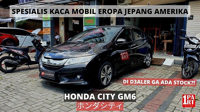 Kaca Belakang + Heater Mobil Honda City GM6 2014-ON SNI Terima Pasang - foto 5