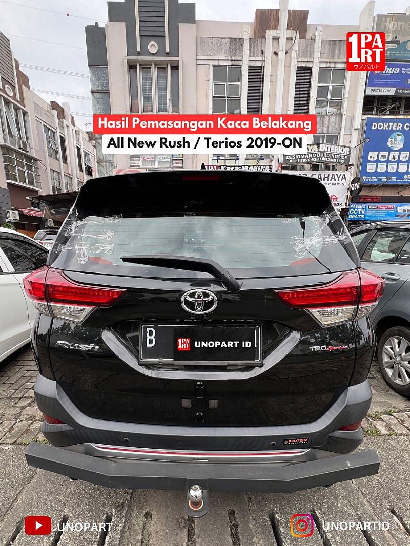 Kaca Belakang All New Toyota Rush & Daihatsu Terios 2018- XYG Glass - foto 3