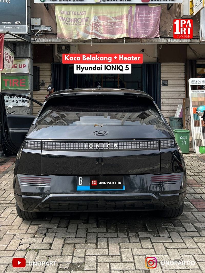 Kaca Belakang Anti Kabut Mobil Hyundai Ioniq 5 Terima Pemasangan - foto 8