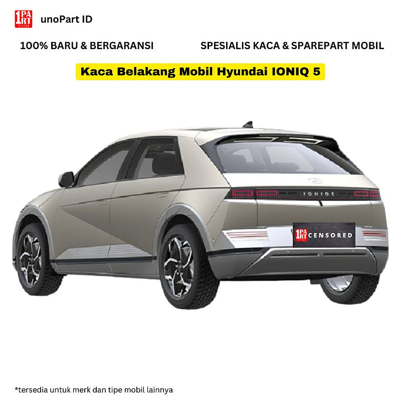 Kaca Belakang Anti Kabut Mobil Hyundai Ioniq 5 Terima Pemasangan - foto 4