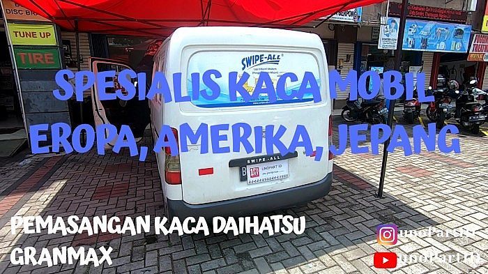 Kaca Belakang Asahimas AGC Daihatsu Granmax Terima Pasang by unoPart - foto 4