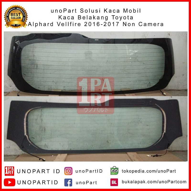 Kaca Belakang Heater Toyota Alphard Vellfire 2015- ANH30 3rd Gen SNI - foto 2