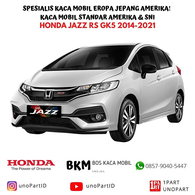 Kaca Belakang Honda Jazz GK5 2014-ON by XYG Glass - foto 2