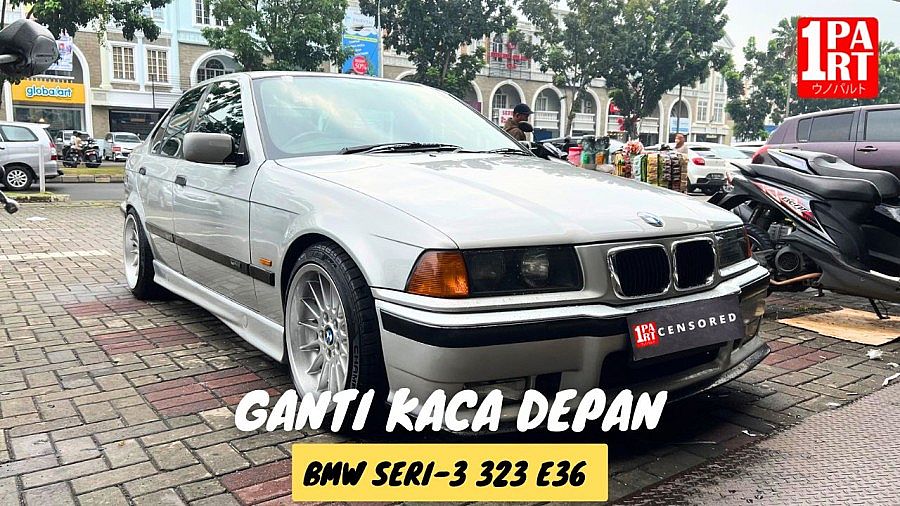 Kaca Belakang Kanan BMW Series 3 / Seri 3 E36 1990-1999 - foto 5