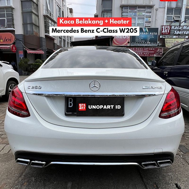 Kaca Belakang Mercedes-Benz C-Class C200 C250 C300 W205 Terima Pasang - foto 5