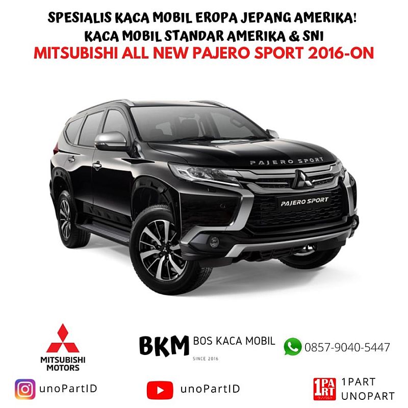 Kaca Belakang Mitsubishi New Pajero Sport 2016-ON Menerima Pemasangan - foto 4