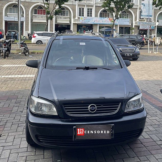 Kaca Belakang Mobil Chevrolet Zafira 1999-2005 Heater Terima Pasang - foto 2