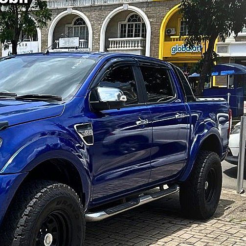 Kaca Belakang Mobil Ford Ranger 2011-2015 T6 2D/4D Terima Pemasangan - foto 2