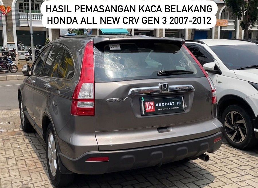Kaca Belakang Mobil Honda CRV 2007-2011 with Heater Terima Pemasangan - foto 2