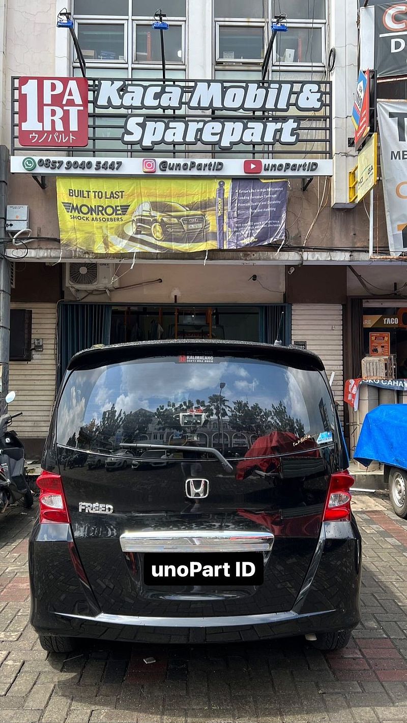 Kaca Belakang Mobil Honda Freed 2009-2017 1st Gen Autosafe by Asahimas - foto 2