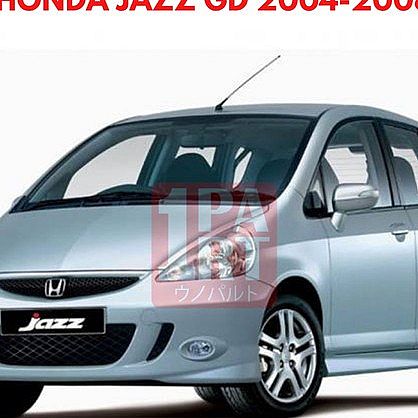 Kaca Belakang Mobil Honda Jazz 2004-2008 1st Gen ASAHIMAS AUTOSAFE - foto 3
