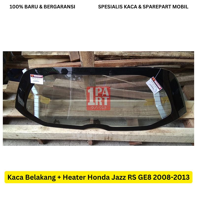 Kaca Belakang Mobil Honda Jazz RS GE8 2008-2013 Merk Asahimas - foto 2