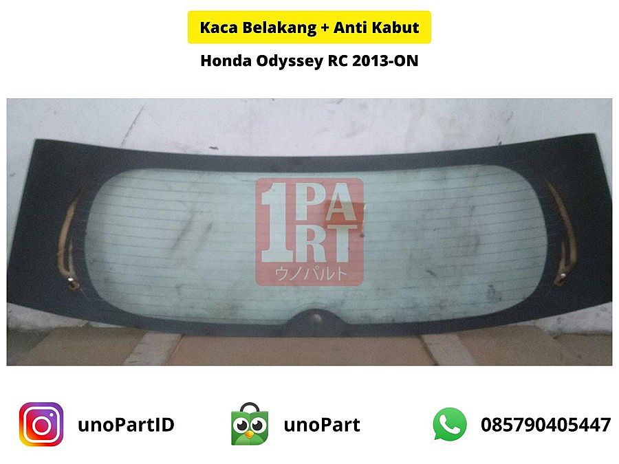 Kaca Belakang Mobil Honda Odyssey 2013- 5th Gen RC1 RC2 SNI & DOT-459 - foto 3