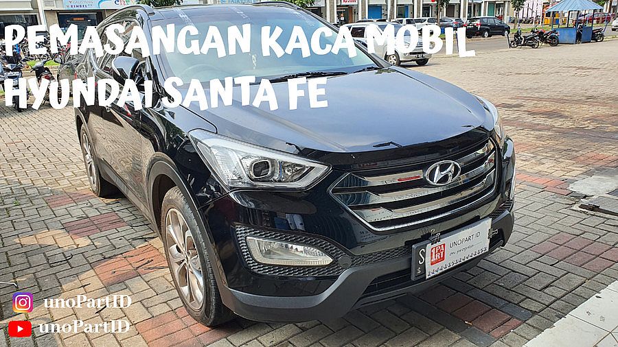 Kaca Belakang Mobil Hyundai Santa Fe 2012- SNI & DOT-459 USA - foto 2