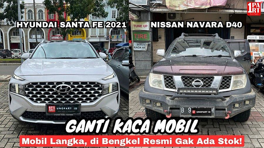 Kaca Belakang Mobil Nissan Navara 04-15 D40 2nd Gen Heater SNI DOT - foto 2