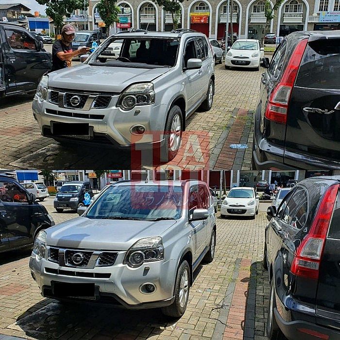 Kaca BELAKANG Mobil Nissan Xtrail 2008-2013 T31 Autosafe by Asahimas - foto 2