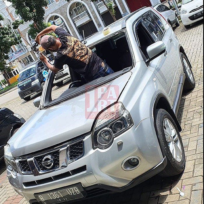 Kaca BELAKANG Mobil Nissan Xtrail 2008-2013 T31 Original Replacement - foto 3