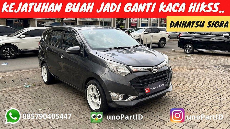 Kaca Belakang Mobil Toyota Calya Daihatsu Sigra Asahimas AGC - foto 2