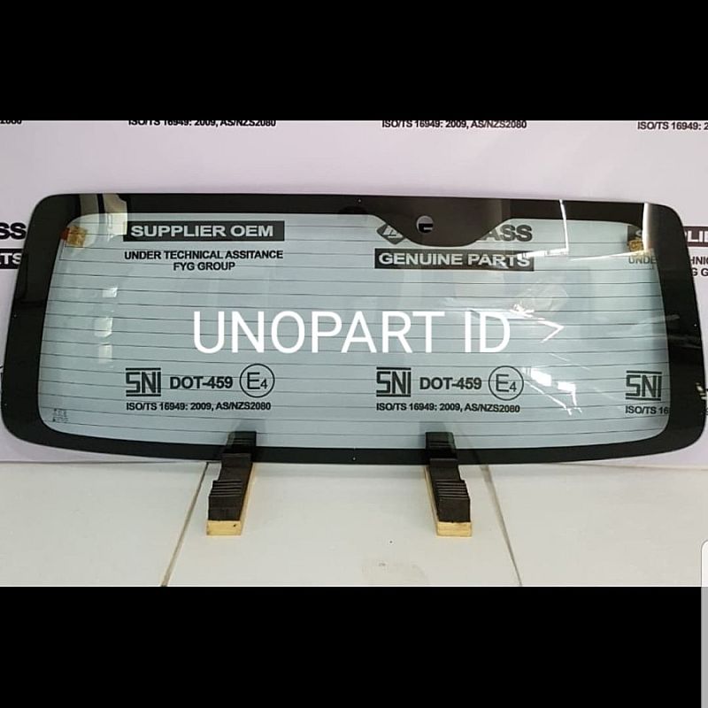 Kaca Belakang Mobil Toyota Hiace 04-18 RH200 RR11 Bening SNI DOT-459 - foto 2