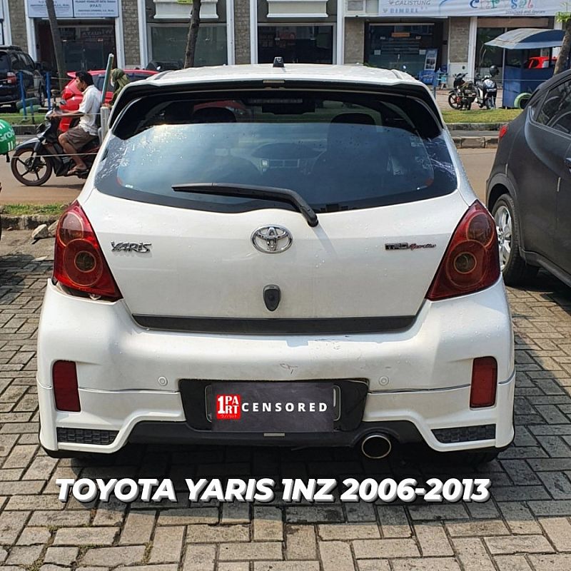 Kaca Belakang Mobil Toyota Yaris 05-13 XP90 1st Gen Heater SNI DOT E4 - foto 2