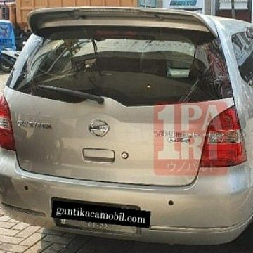 Kaca Belakang Nissan Grand Livina 2006-2012 Tanpa Lubang by XYG Glass - foto 2