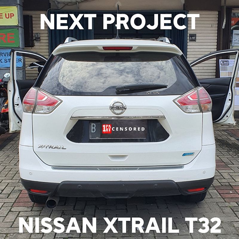 Kaca Belakang Nissan Xtrail T32 2013- Heater Original Replacement - foto 2