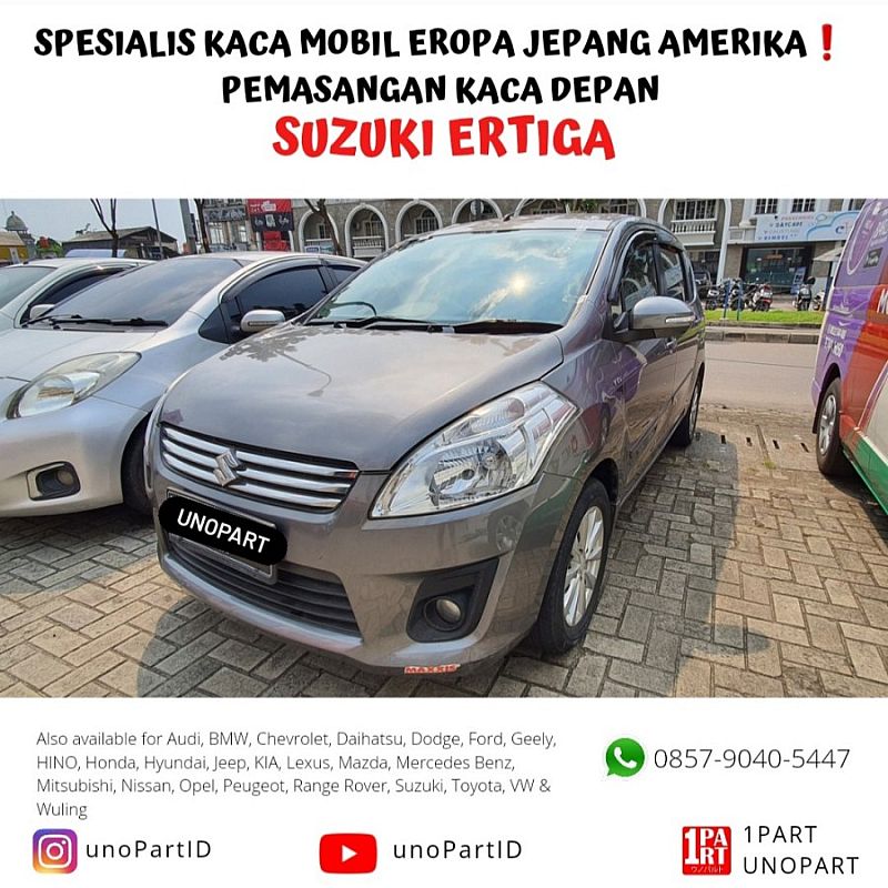 Kaca Belakang Suzuki Ertiga 2011- Gen 1 by XYG Glass - foto 4