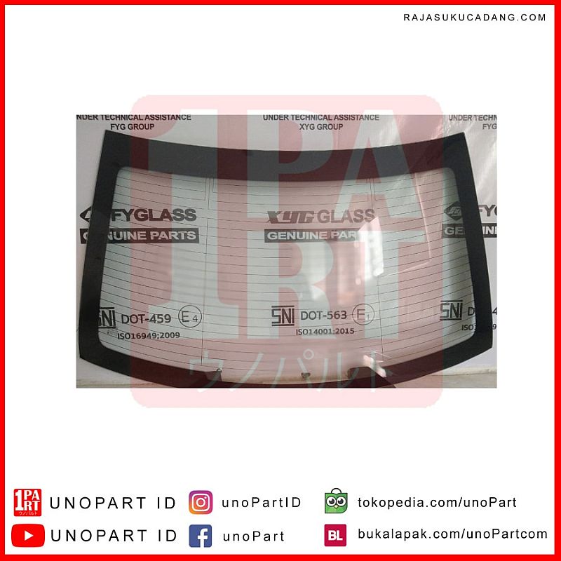 Kaca Belakang Tempered & Heater Mercy Mercedes Benz C Class W204 - foto 3
