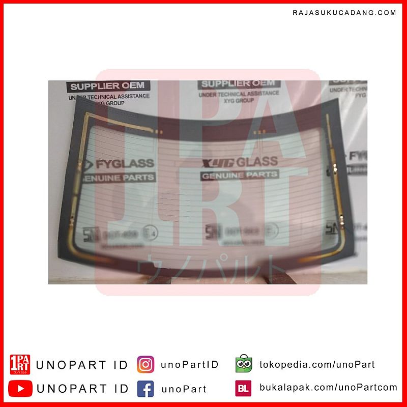 Kaca Belakang Tempered & Heater Mercy Mercedes Benz C Class W204 - foto 2