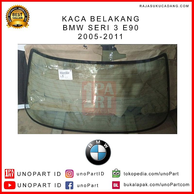 Kaca Belakang Tempered Mobil BMW Seri 3 E90 2005-2012 with Heater - foto 3