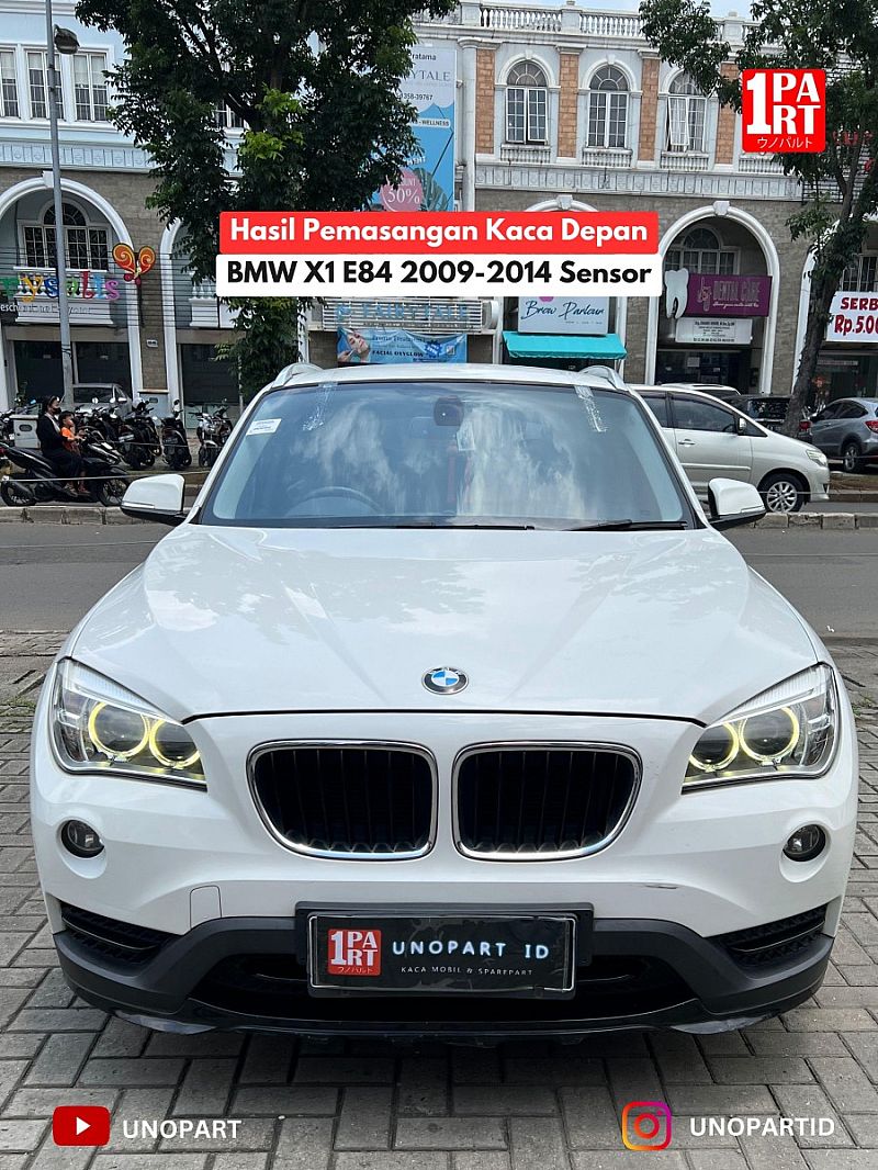 Kaca Belakang Tempered Mobil BMW X1 E84 2009-2014 with Heater - foto 2