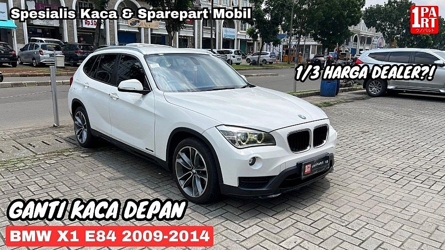 Kaca Belakang Tempered Mobil BMW X1 E84 2009-2014 with Heater - foto 3