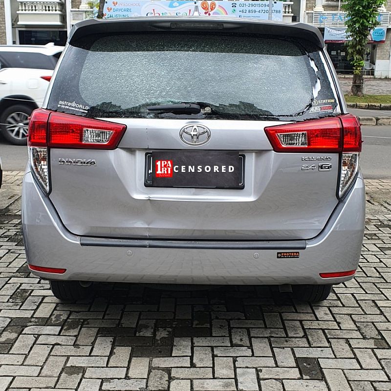 Kaca Belakang Toyota Innova Reborn 2016-ON Non Heater Terima Pasang - foto 2