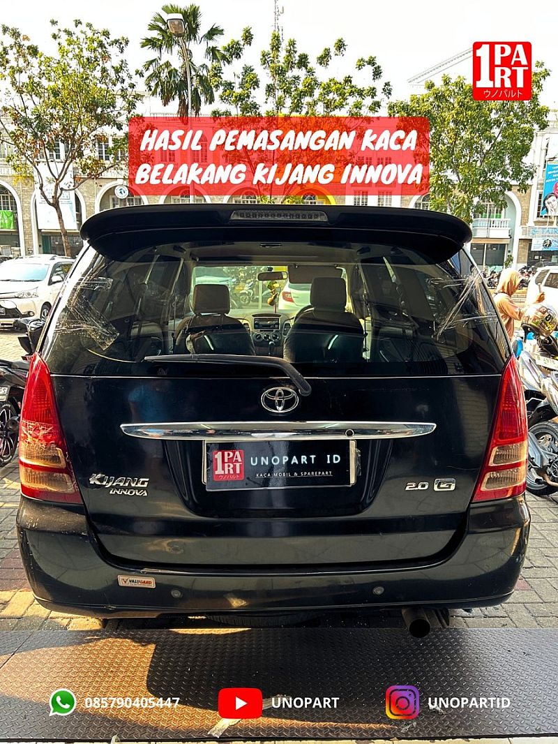 Kaca Belakang Toyota Kijang Innova 2004-2015 by unoPart Terima Pasang - foto 2