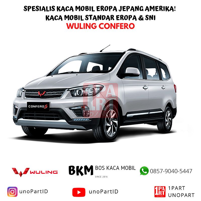 Kaca Belakang Wuling Confero SNI - foto 3