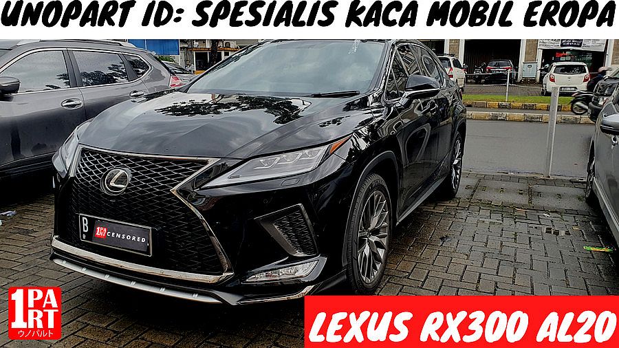 Kaca Depan 3 Lapis + Rain Sensor Lexus RX300 AL20 2016-ON by unoPart - foto 3