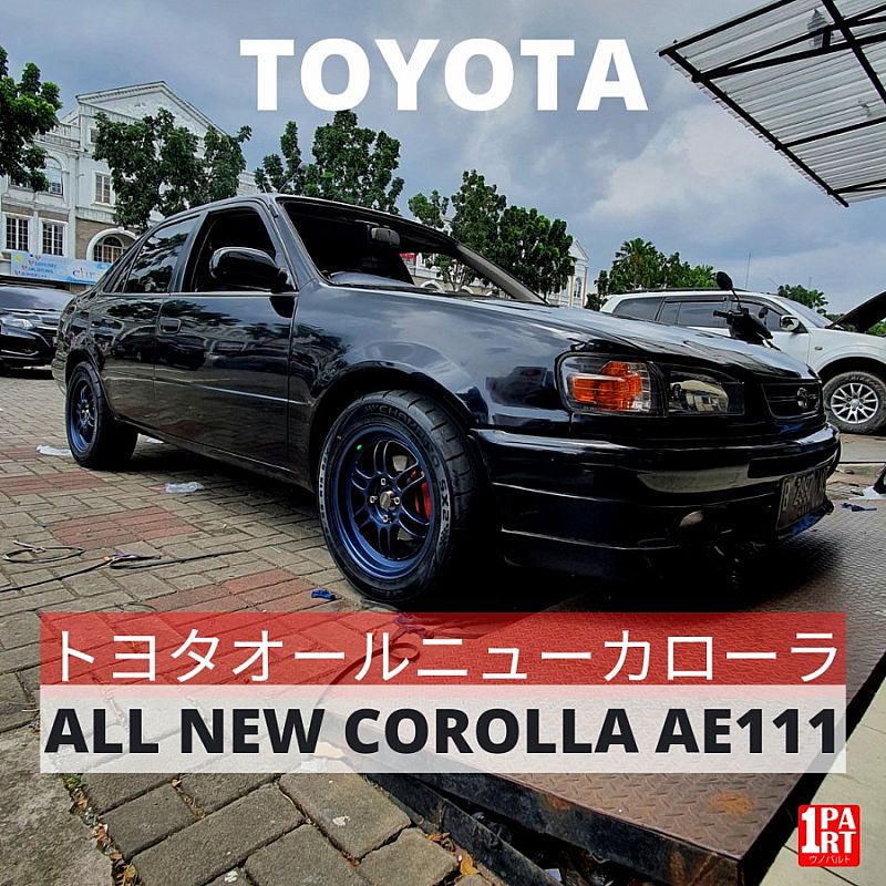 Kaca Depan 3 Lapis All New Corolla AE111 AE112 1995-2002 SNI - foto 2