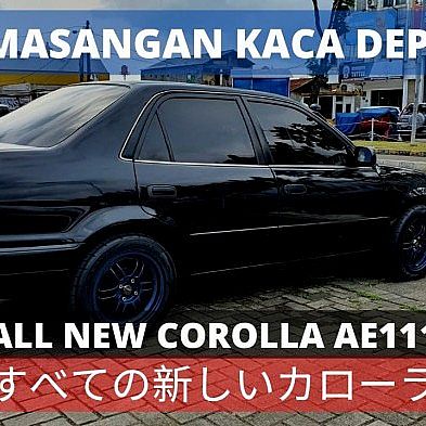 Kaca Depan 3 Lapis All New Corolla AE111 AE112 1995-2002 SNI - foto 5
