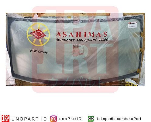 Kaca Depan 3 Lapis Asahimas AGC Suzuki All New Carry 2019-ON - foto 2