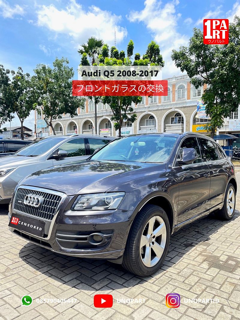 Kaca Depan 3 Lapis Audi Q5 08-17 RS & List SNI DOT459 USA E4 Europe - foto 4