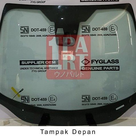 Kaca Depan 3 Lapis Ford Focus 2011-ON Rain Sensor & List SNI DOT459 E4 - foto 4