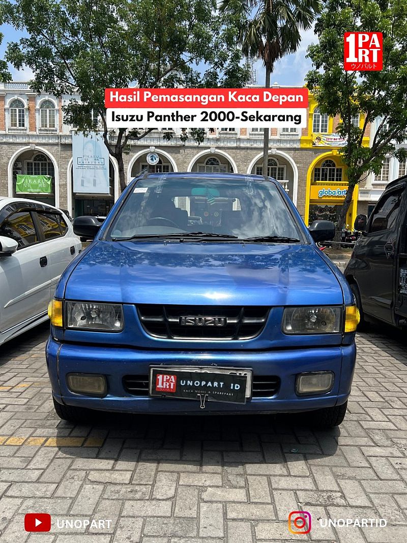Kaca Depan 3 Lapis Isuzu Panther 2000-ON SNI unoPart Bos Kaca Mobil - foto 4