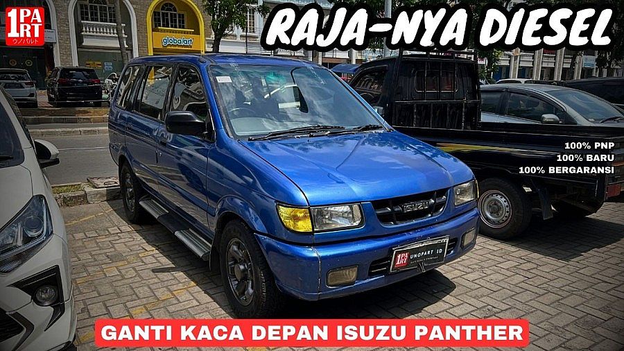 Kaca Depan 3 Lapis Isuzu Panther 2000-ON SNI unoPart Bos Kaca Mobil - foto 2