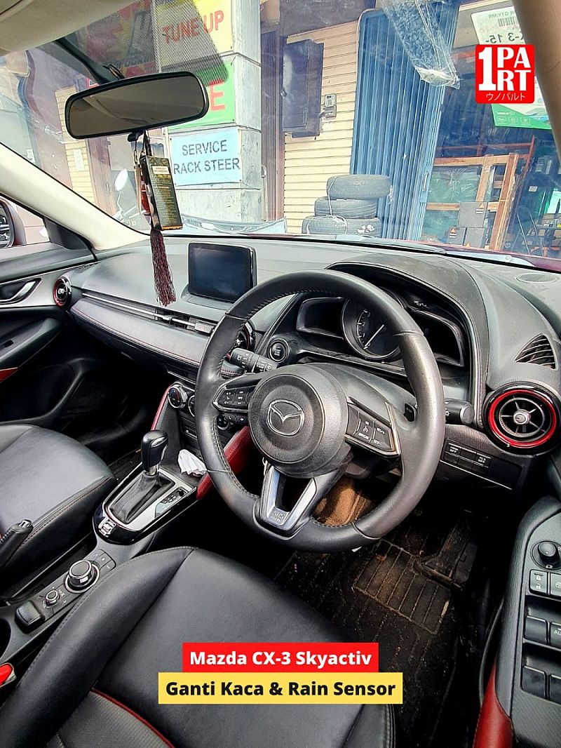 Kaca Depan 3 Lapis Mazda CX3 CX 3 Rain Sensor SNI - foto 2
