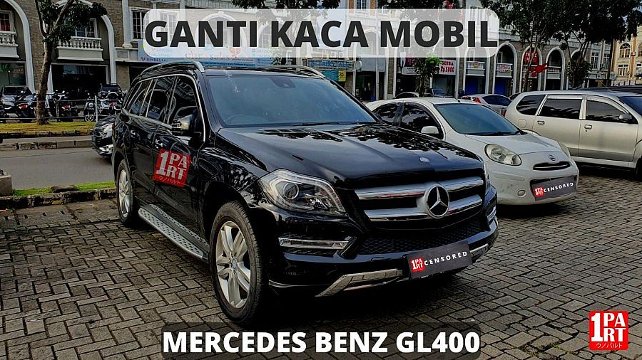 Kaca Depan 3 Lapis Mercy Mercedes Benz GL GL400 W166 by unoPart - foto 4