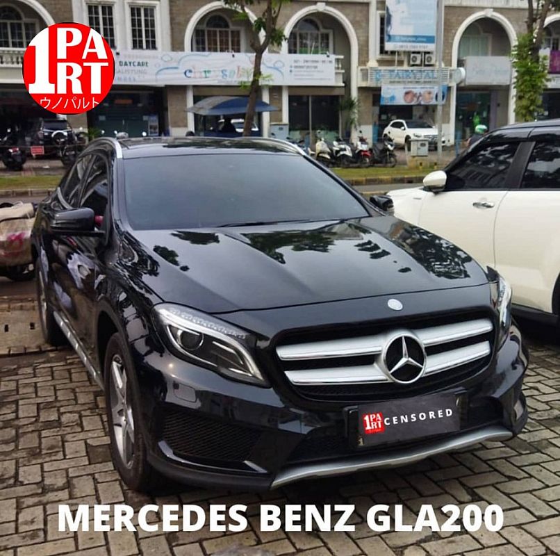 Kaca Depan 3 Lapis Mercy Mercedes Benz GLA200 GLA 200 W156 2013-2019 - foto 5