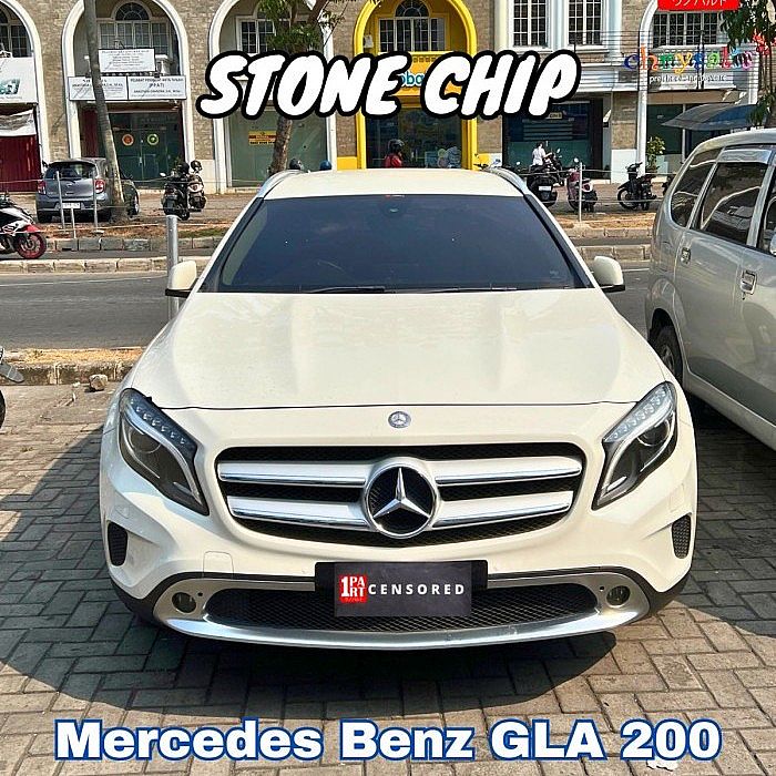 Kaca Depan 3 Lapis Mercy Mercedes Benz GLA200 GLA 200 W156 2013-2019 - foto 3